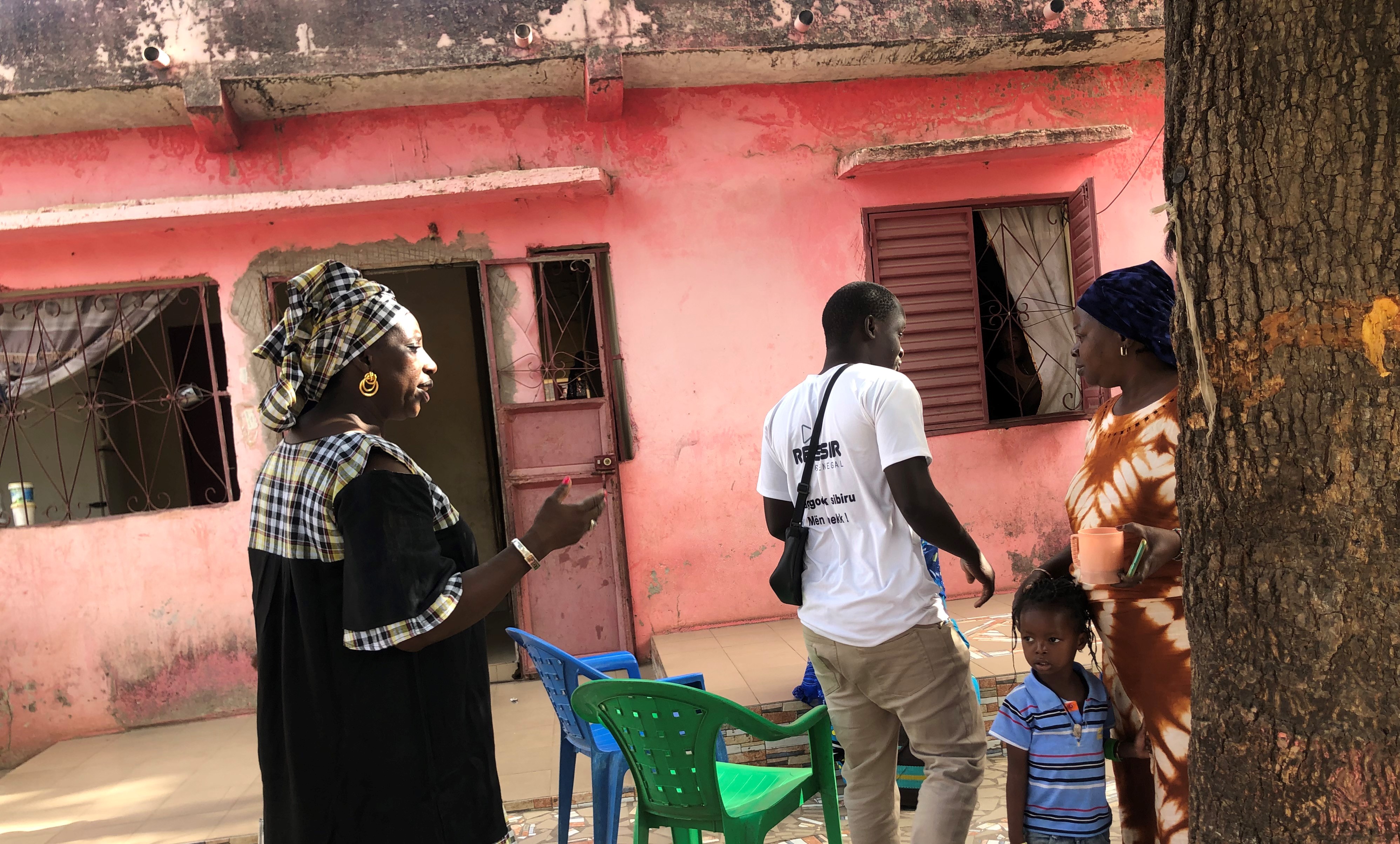 Visite à domicile "Bajenu Gox" à Kolda