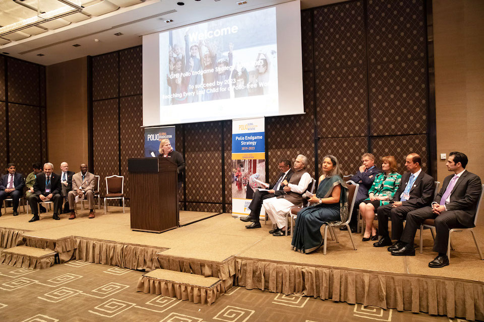 Launch of the Polio Endgame Strategy 2019-2023, Geneva © WHO