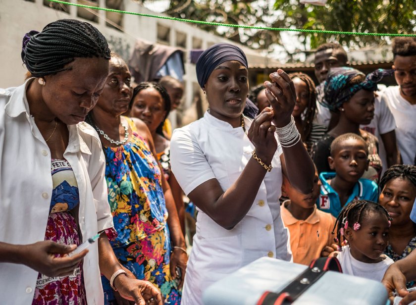 Yellow fever outbreak response