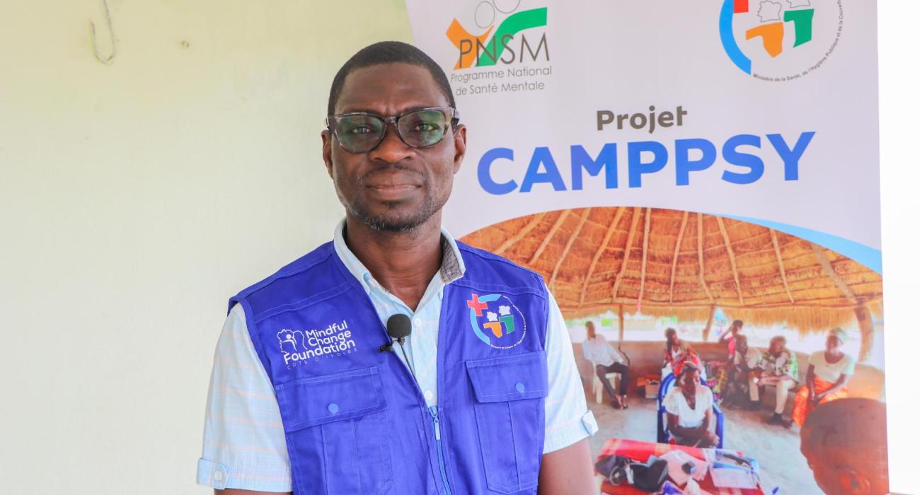 Michel Amani, who heads the CAMPSY project