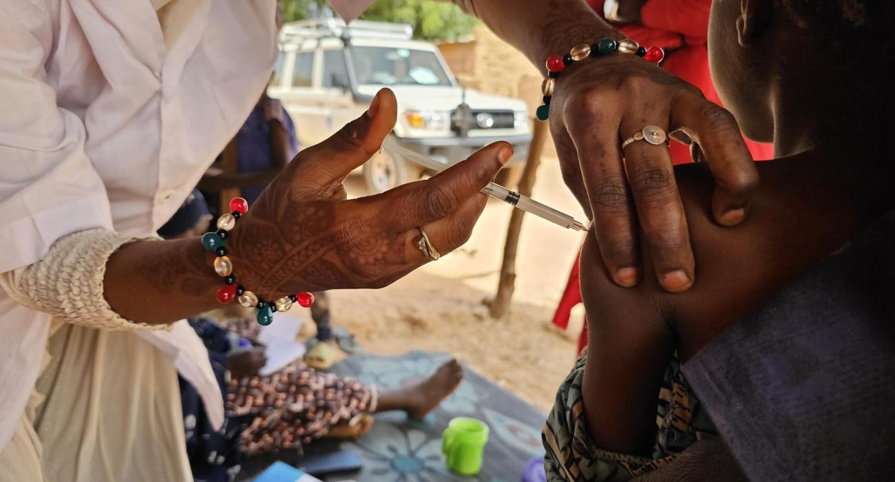 L’OMS appuie le Niger pour maîtriser l'épidémie de diphtérie