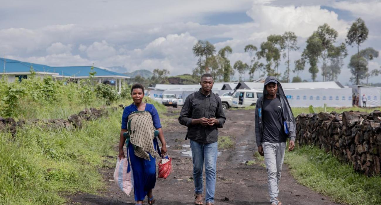 Halting cholera in Democratic Republic of Congo displacement site