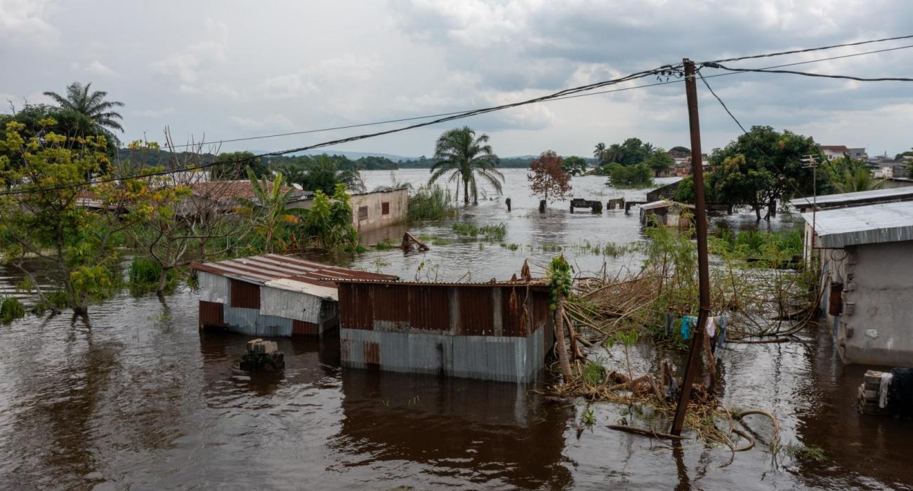 Supporting flood emergency response in Congo 