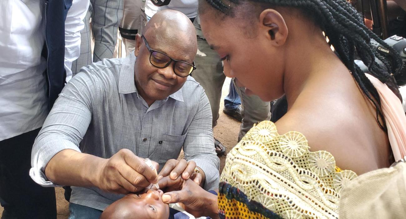 Burkina Faso : plus de 5,2 millions d’enfants ciblés par une campagne de vaccination contre la polio