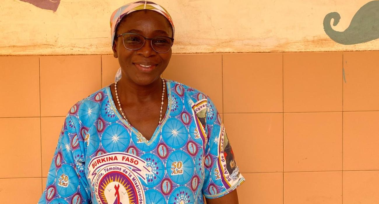 Sœur Marie Blanche Kambiré, au service des enfants 