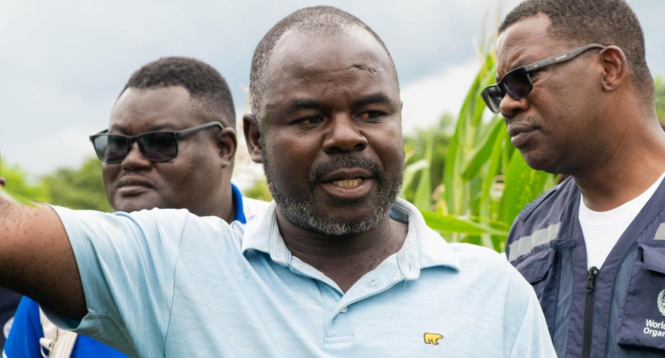 Titus Mwanza, Farmer, Zambia