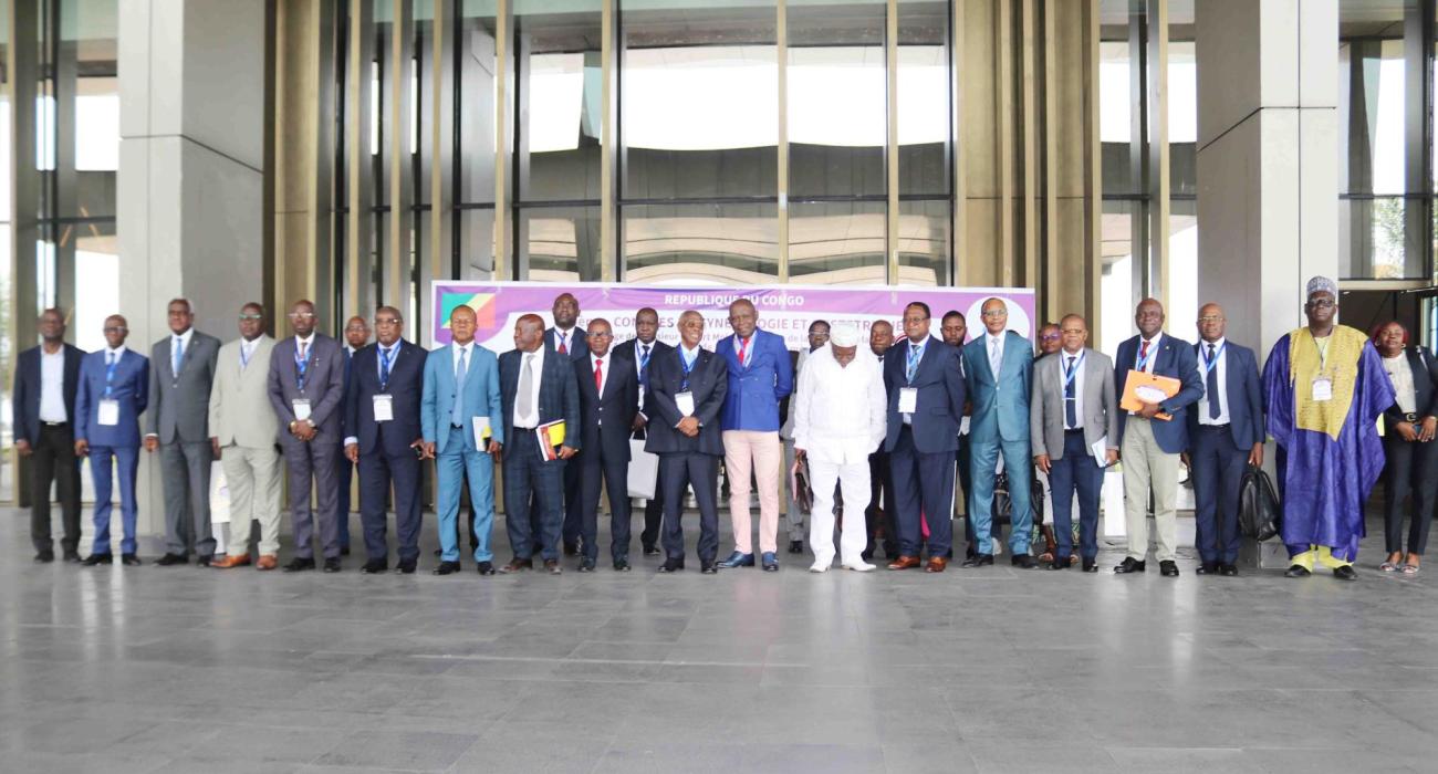 Photo de groupe des particpants au 5ème congrès