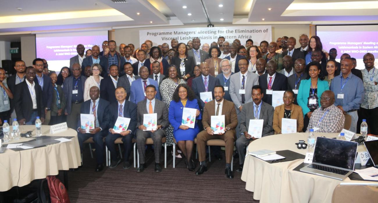 New framework launched to eliminate visceral leishmaniasis in eastern Africa