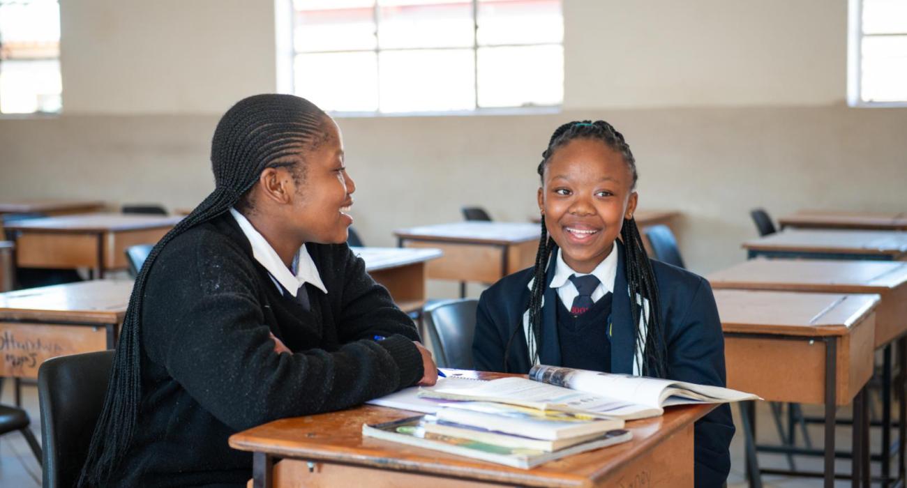 Enhancing HPV vaccination to protect girls against cervical cancer in Lesotho