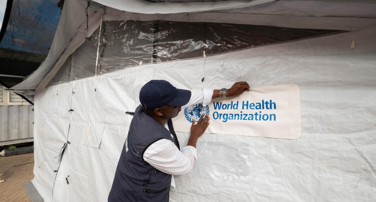 Rallying to control cholera outbreak 