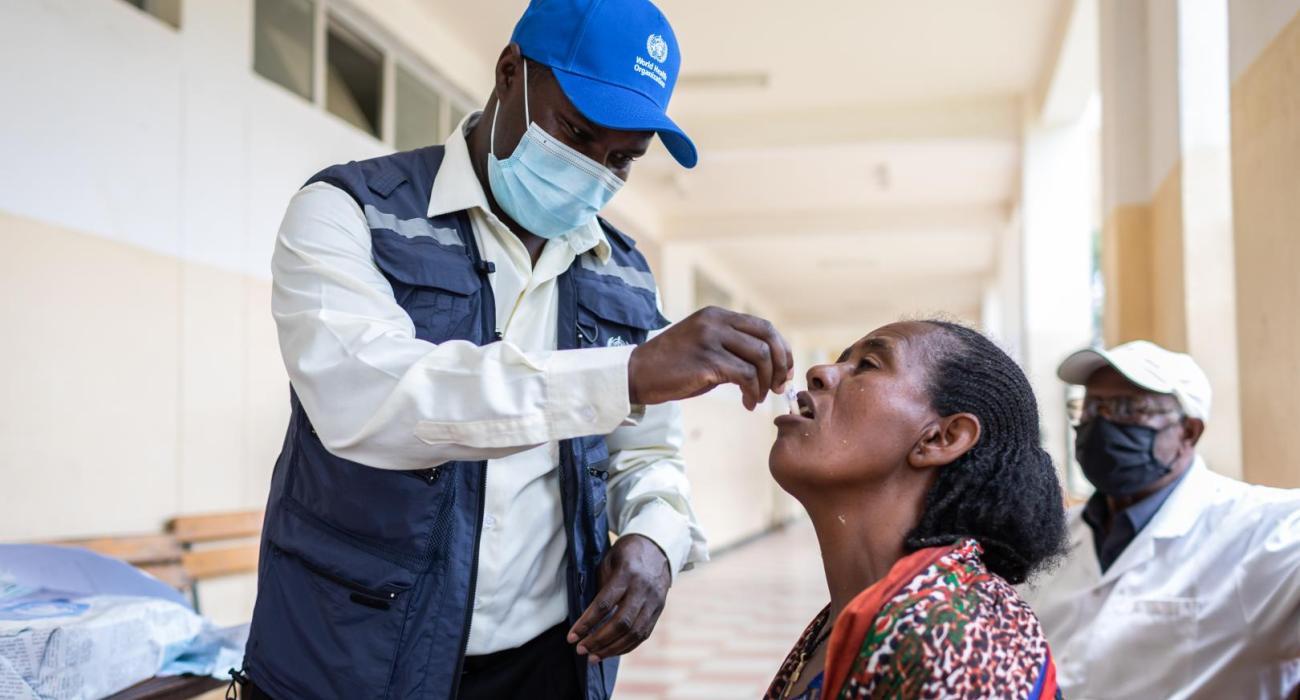 Cholera vaccination