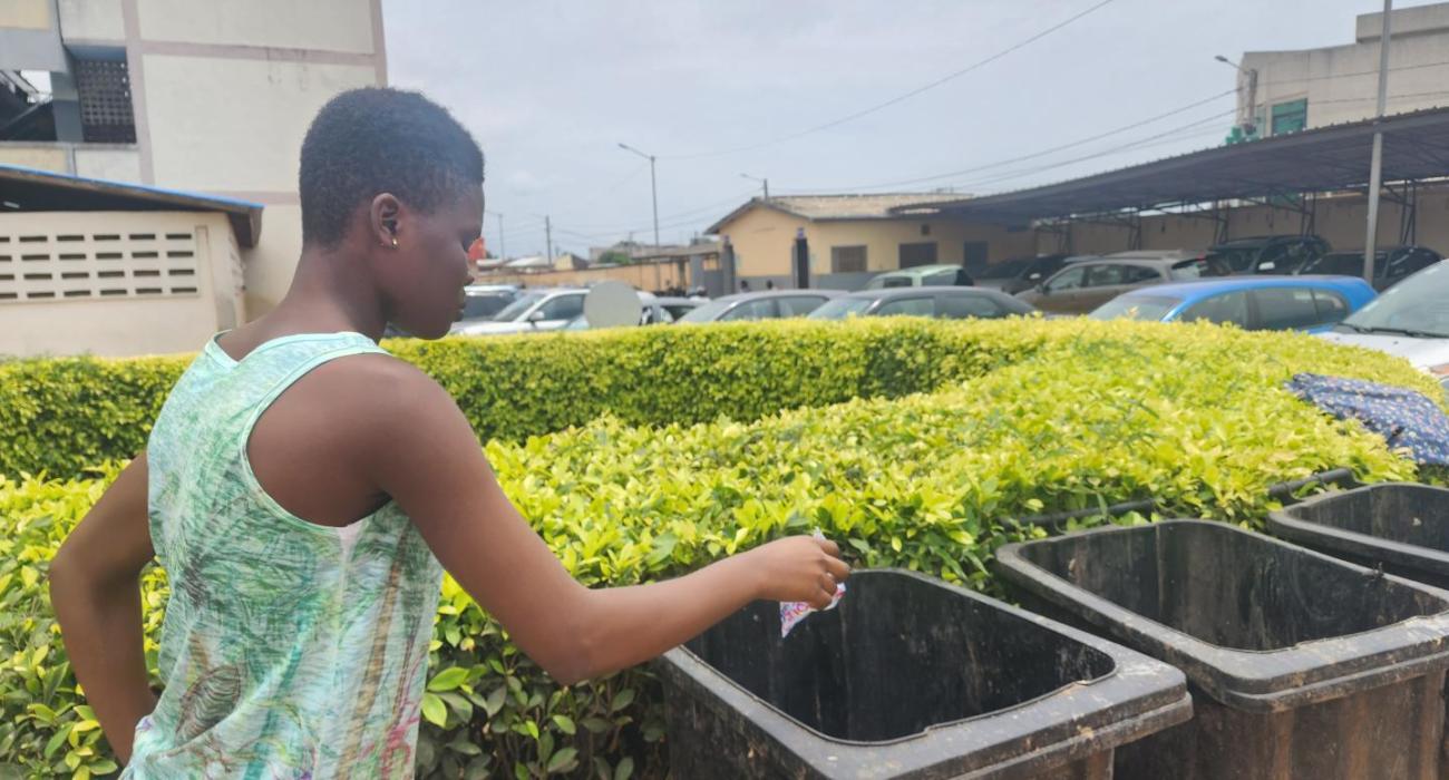 Au Togo, le programme national de prévention et de contrôle des infections améliore la qualité des soins