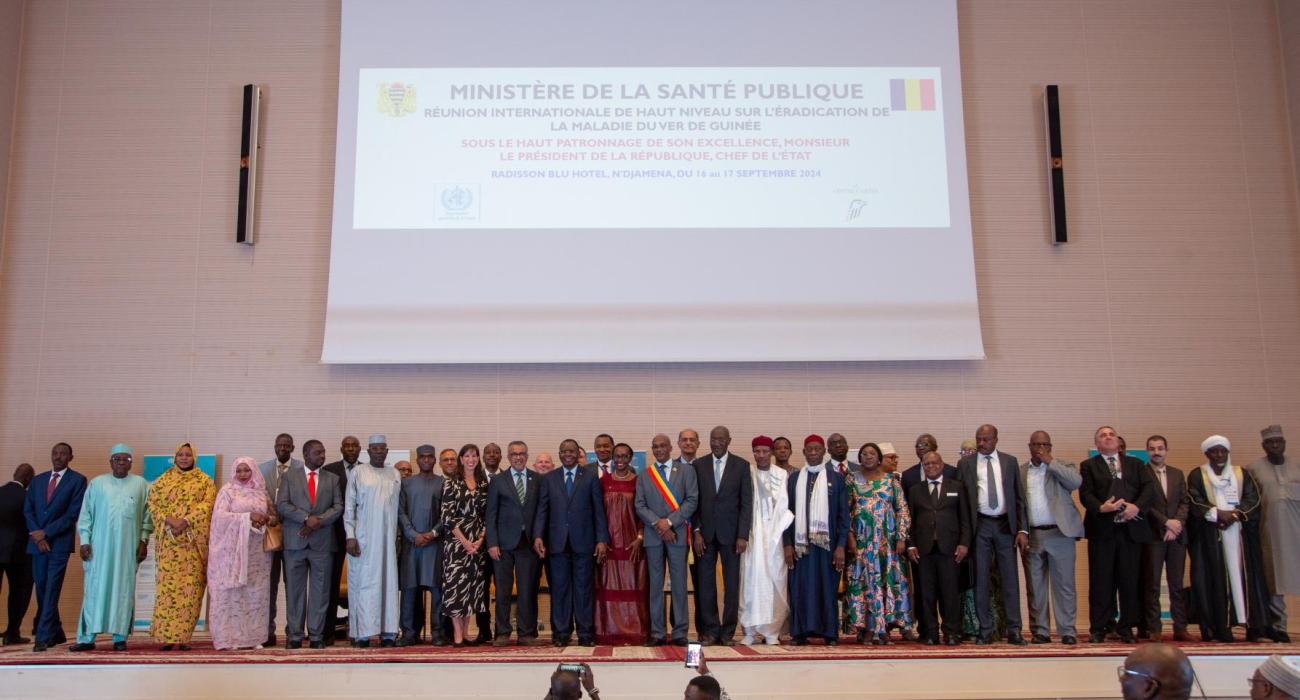 Three Central African countries commit to global eradication of Guinea-worm disease