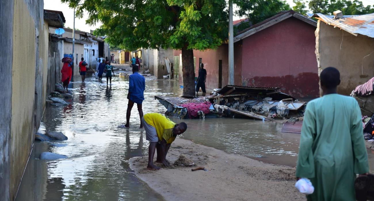 Ramping up flood emergency response in Nigeria