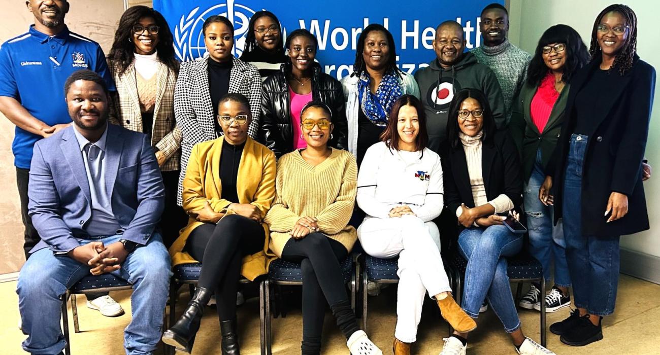 WHO Namibia and MOHSS partnered for a media training focusing on UHC 