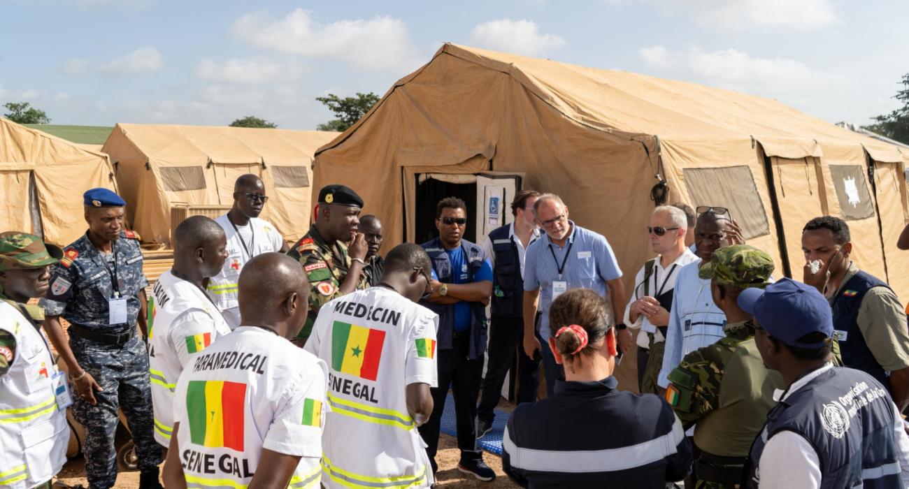 Senegal becomes first African country to establish Emergency Medical Team following WHO standards 