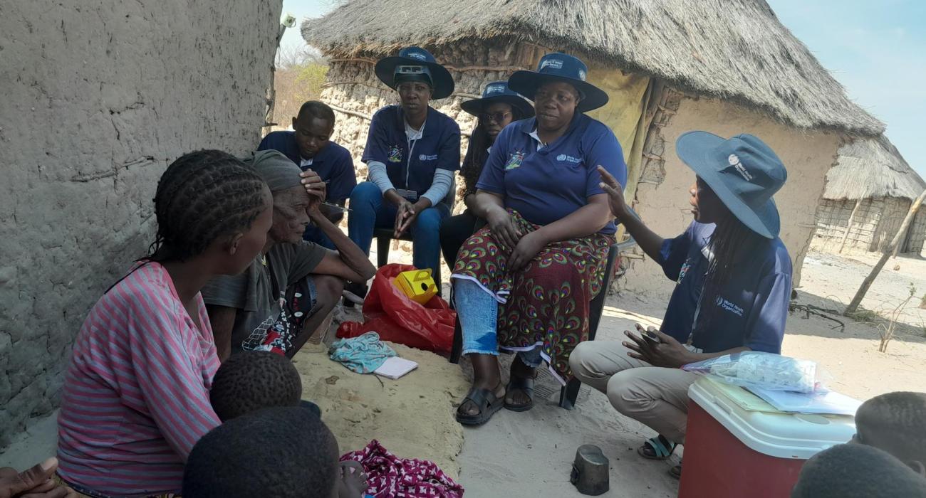  Field team members during the NTD mapping survey 