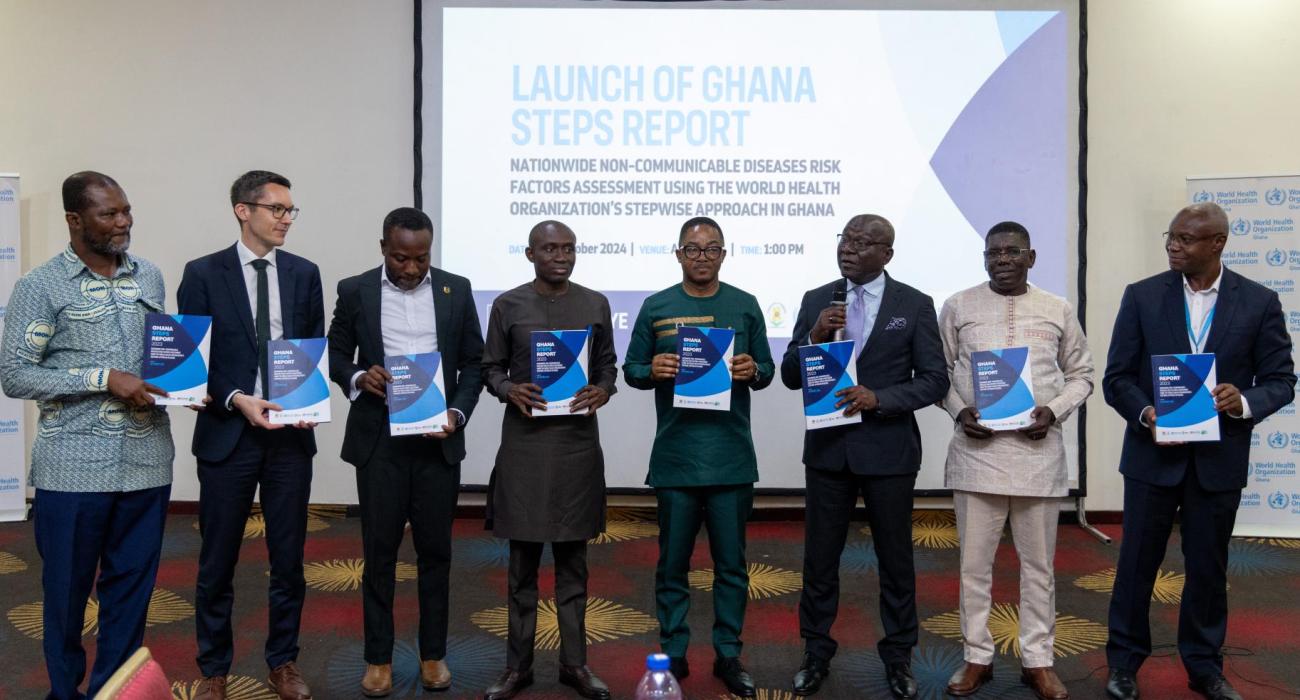 The report being official launched 