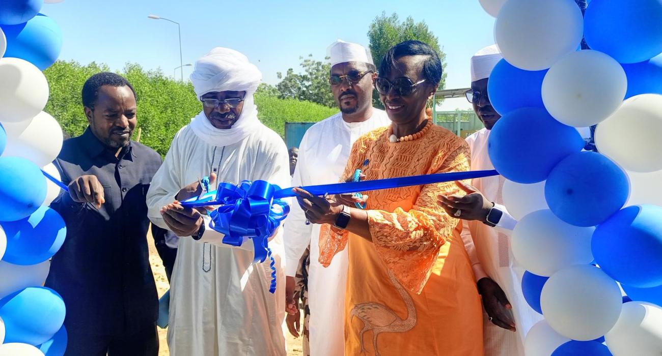 Inauguration de deux centrales de production d’oxygène au CHU La Renaissance et à l’hôpital Bon Samaritain à Ndjamena : un pas majeur pour la santé publique au Tchad