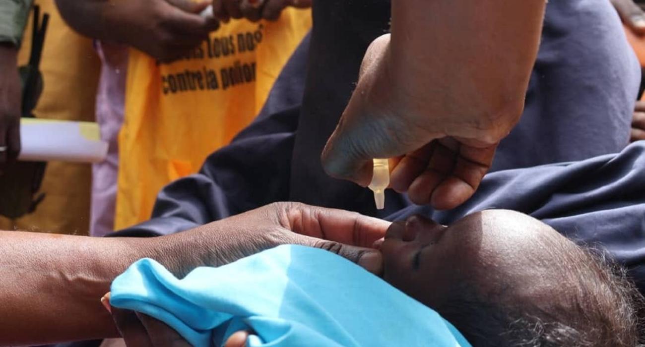 Tous contre la polio : au Niger, les efforts s’intensifient pour l’éradication de la maladie 