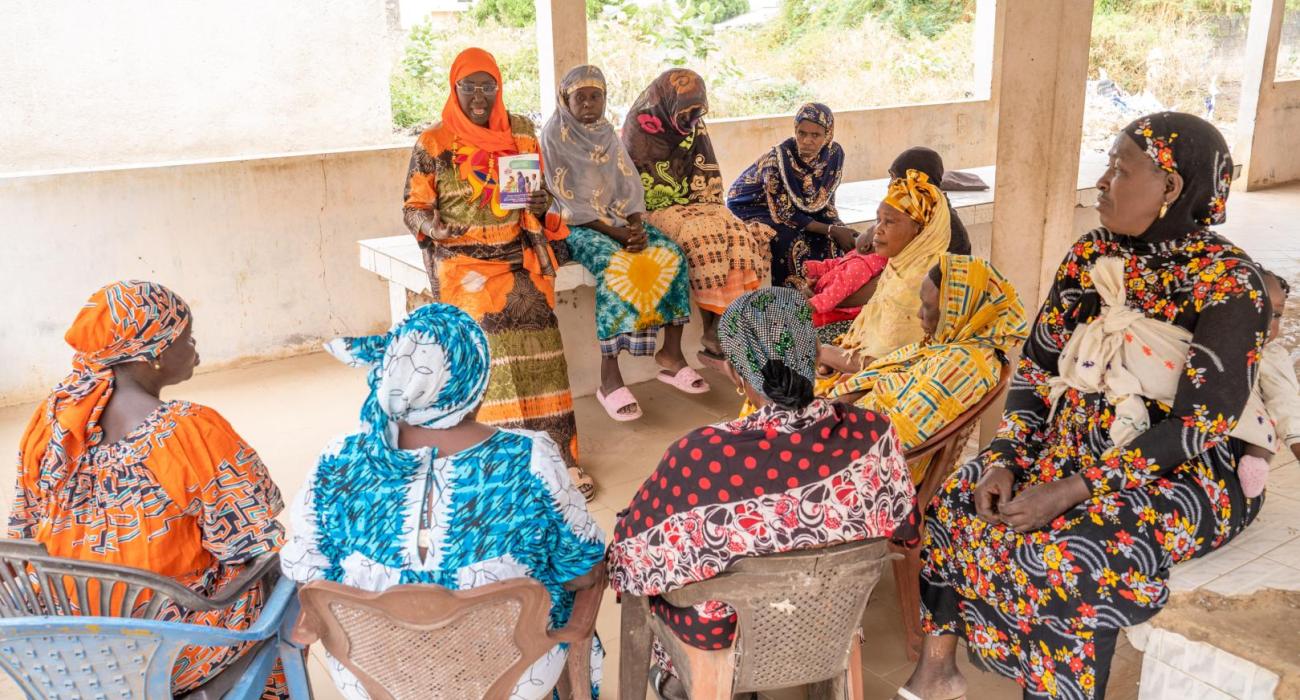 Au Sénégal les Badiénou Gox relient les populations aux structures sanitaires