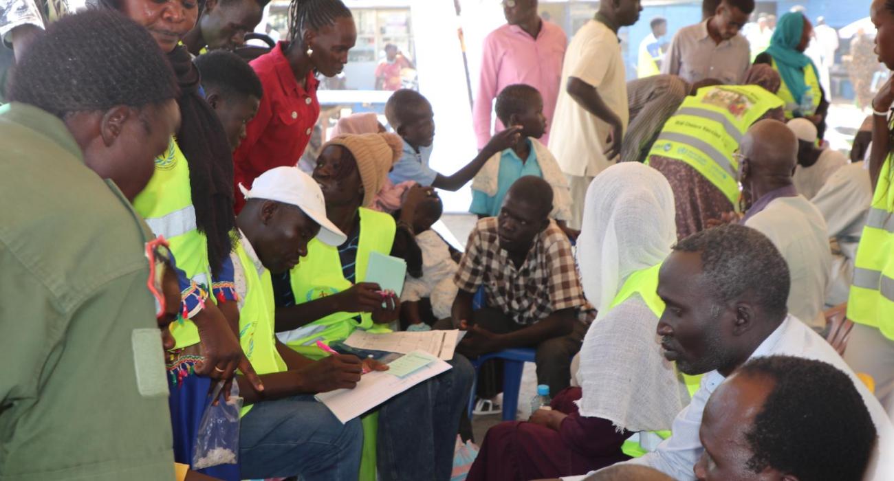 The first round of oral cholera vaccination campaign has commenced in Renk County