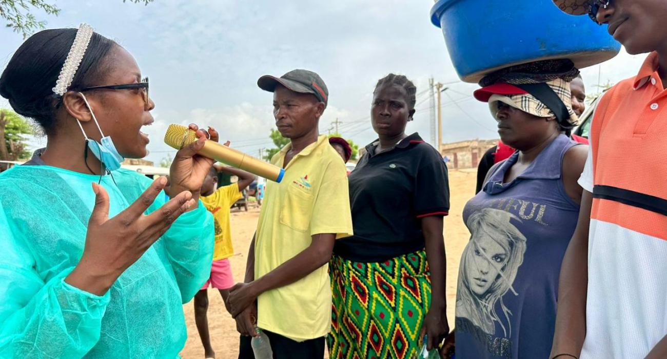 Cholera Outbreak in Angola: Strengthening Response Capacity and Promoting Community Resilience 