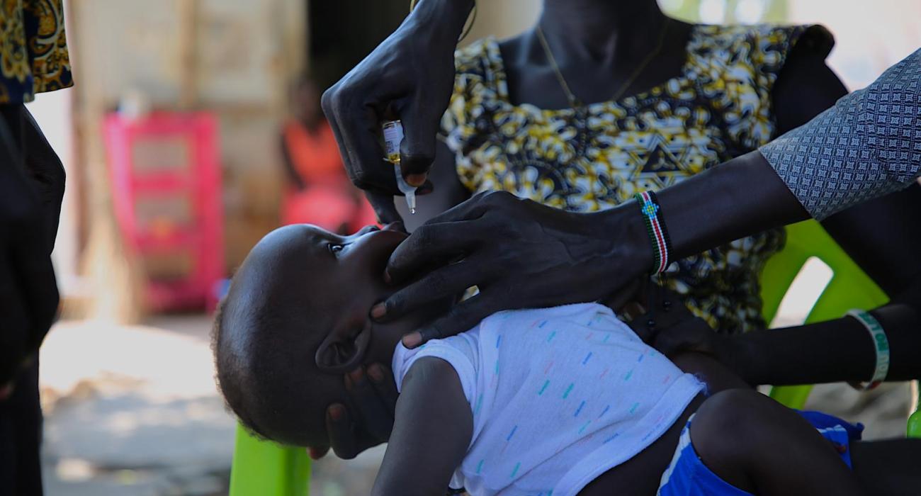 South Sudan is vaccinating 3.4 million children to eliminate the polio outbreak