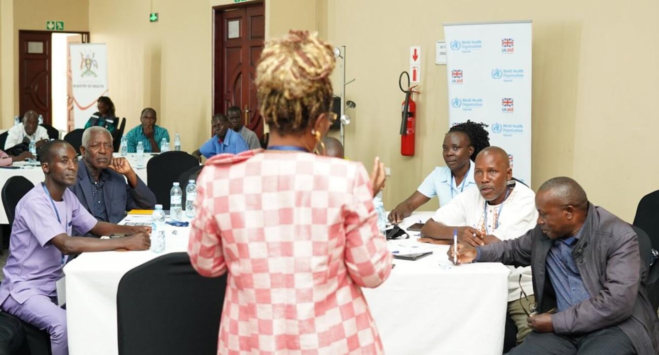 Uganda trains Community Health workers from Kole, Mukono and Wakiso districts on community-based approach to Ebola 