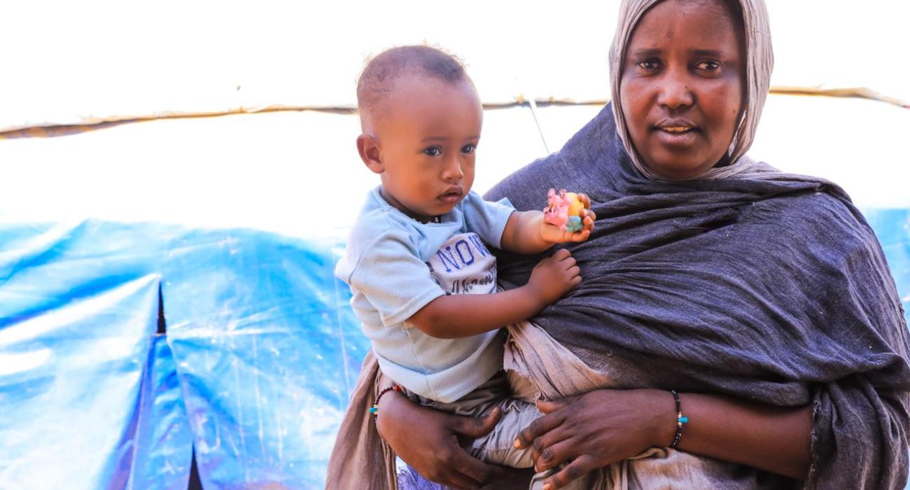 Mali : dépistage de la malnutrition chez les enfants sinistrés pour éviter les complications