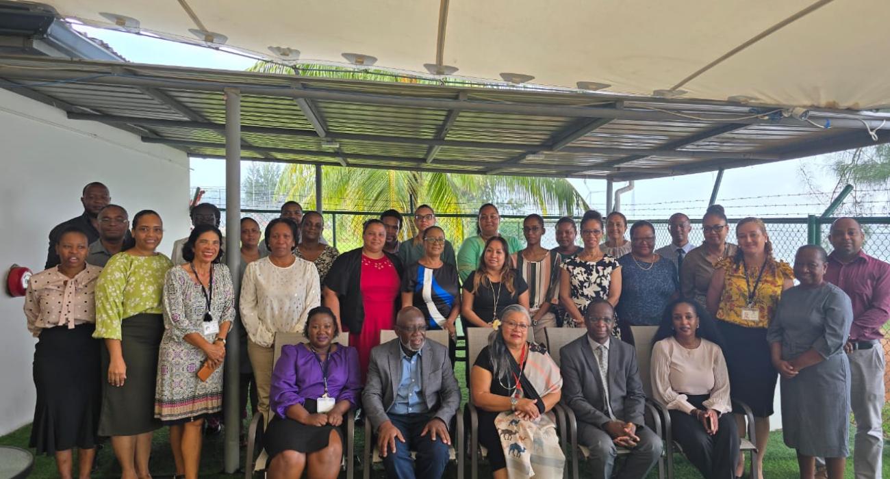 Seychelles paving the way for sustained immunization efforts to 2030: WHO's technical assistance for Seychelles' National Immunization Strategy