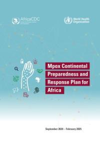 Mpox Continental Preparedness and Response Plan for Africa