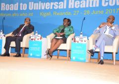 1st WHO Africa Health Forum - Day 1