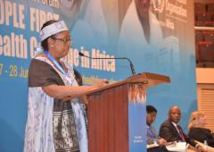 1st WHO Africa Health Forum - Day 1