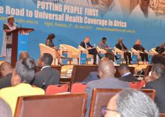 1st WHO Africa Health Forum - Day 1