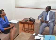 Dr Matshidiso Moeti visits Senegal - March 2018