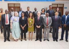 Group photo RD with the bilateral partners after the meeting