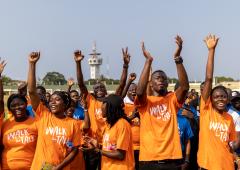 RC 72, Walk the talk - Lomé, Togo