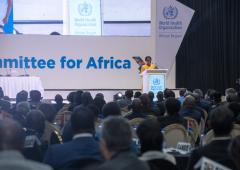 Seventy-third session of the WHO Regional Committee for Africa