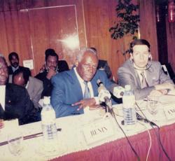 0001 Abuja Summit - Angolan Head of State in the Abuja Summit for the launching of the Roll Back Malaria Initiative.jpg