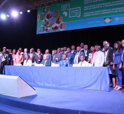 The third Inter-Ministerial Conference on Health & Environment: Working at the intersection of health and environment, Day 1