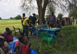 Beyond Bentiu health service delivery, Kaljak, former Unity State