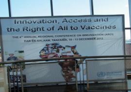 The theme of the 4th ARCI: Innovation, Access and Right for all to vaccines