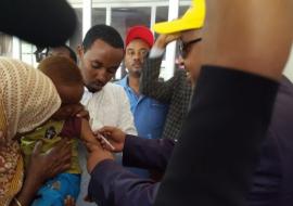 Measles Campaign Started to Vaccinate Children in Over 500 Woredas in Ethiopia