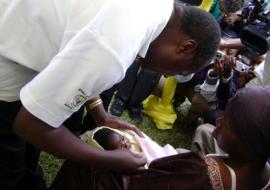 Rotavirus Vaccine by the Permanent Secretary Ministry of Health