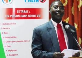 Dr Allarangar Yokouidé, Représentant de l'OMS en Côte d'Ivoire