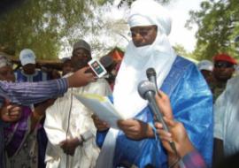 Discours du lancement de Mr Mano Aghali, Ministre de la Santé Publique