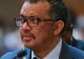 Dr Tedros Adhanom Ghebreyesus