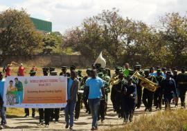 March through Highfield to raise awareness