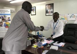 Signing ceremony for partnership